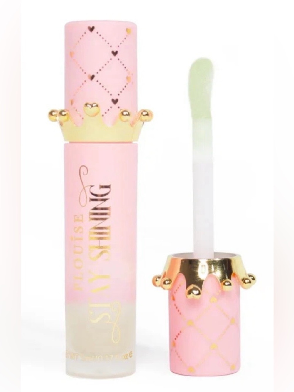 P.LOUISE Stay Shinning Lip Balm & Gloss - Poison Apple NEW in Box
